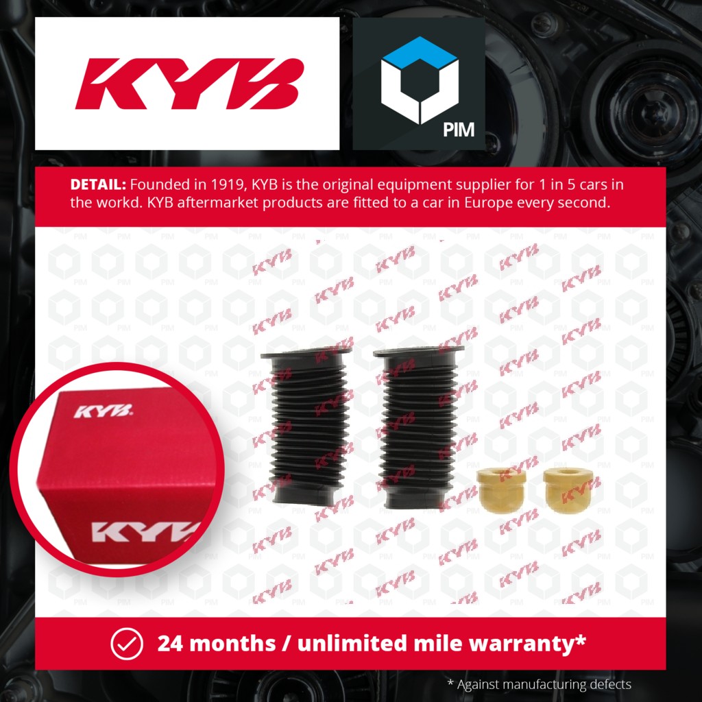 KYB Shock Absorber Dust Cover Kit Front 910069 [PM669829]