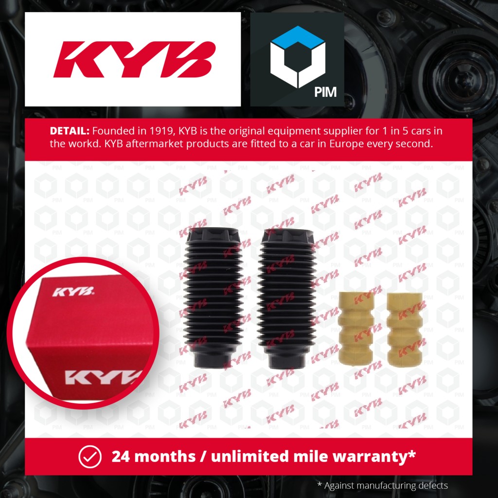 KYB Shock Absorber Dust Cover Kit Front 910067 [PM669827]