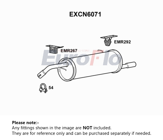 EuroFlo EXCN6071