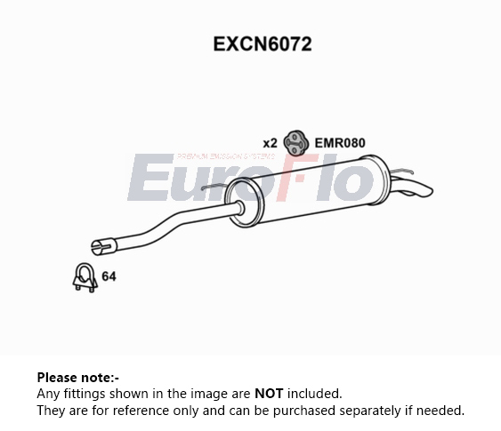 EuroFlo EXCN6072