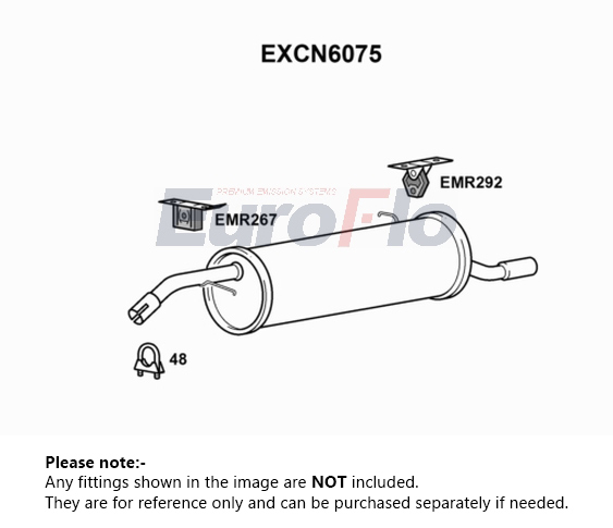 EuroFlo EXCN6075