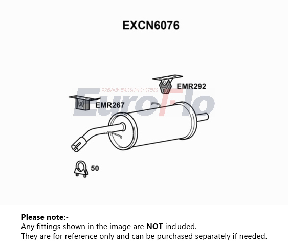 EuroFlo EXCN6076