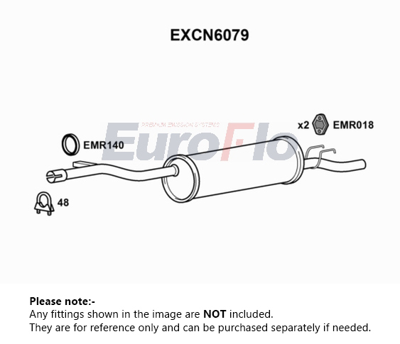 EuroFlo EXCN6079