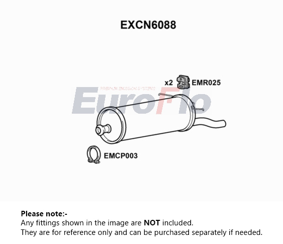 EuroFlo EXCN6088