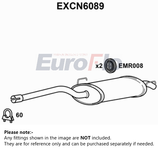 EuroFlo EXCN6089