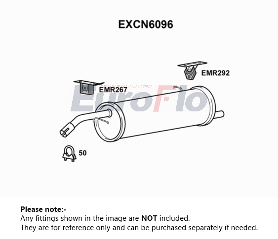 EuroFlo EXCN6096