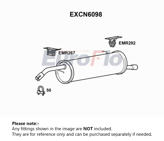 EuroFlo EXCN6098