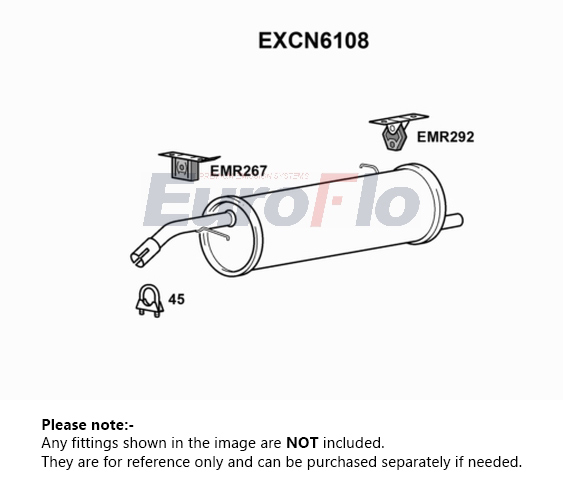 EuroFlo EXCN6108