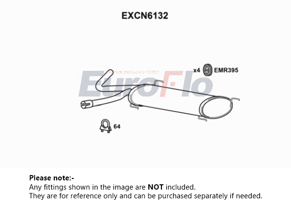 EuroFlo EXCN6132