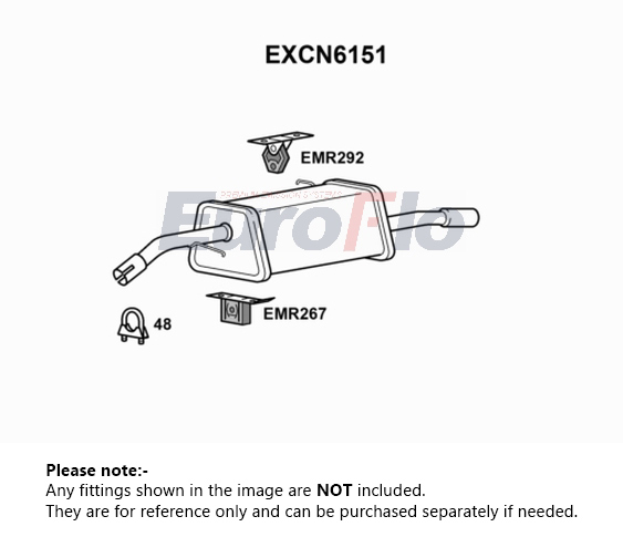 EuroFlo EXCN6151