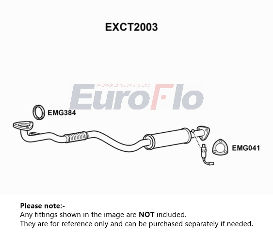 EuroFlo EXCT2003