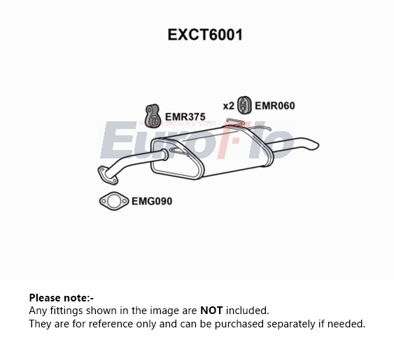 EuroFlo EXCT6001