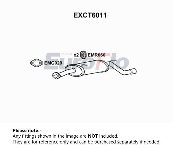 EuroFlo EXCT6011