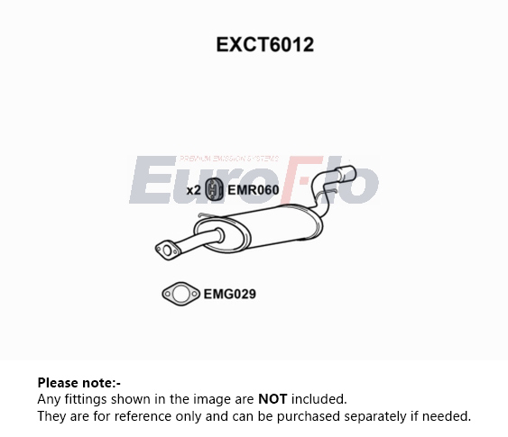 EuroFlo EXCT6012