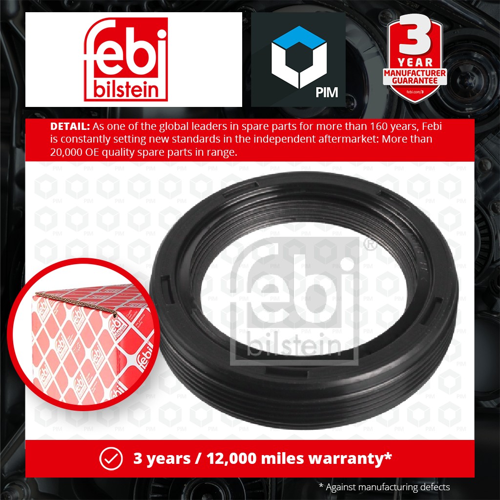 Febi Crankshaft Oil Seal Front 32471 [PM667171]