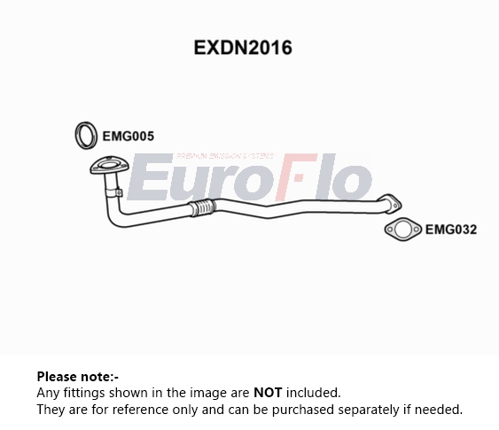 EuroFlo EXDN2016