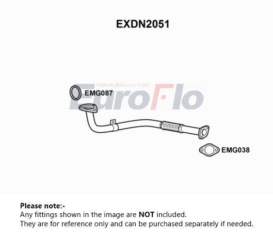 EuroFlo EXDN2051