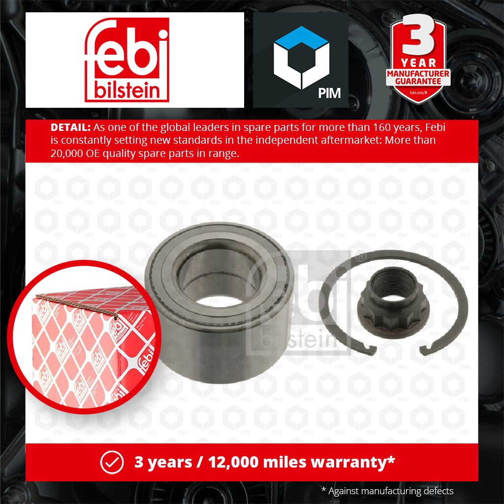 Febi Wheel Bearing Kit 30473 [PM666348]