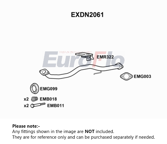 EuroFlo EXDN2061