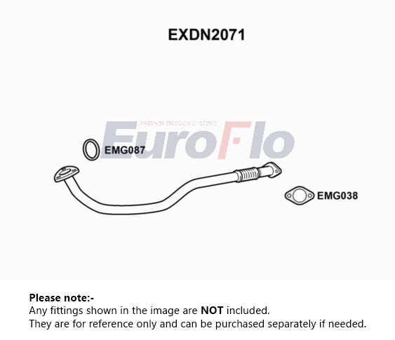 EuroFlo EXDN2071