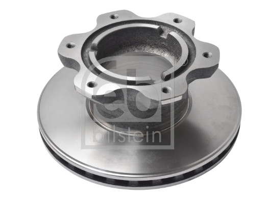 Febi 29169 CV Brake Disc Single Vented