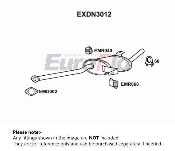 EuroFlo EXDN3012