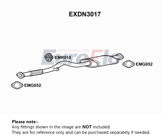 EuroFlo EXDN3017