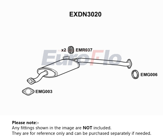 EuroFlo EXDN3020