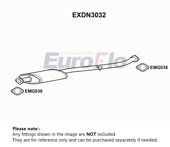 EuroFlo EXDN3032