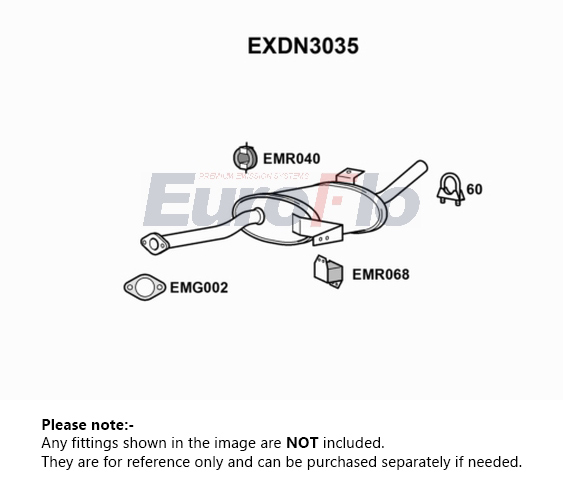 EuroFlo EXDN3035