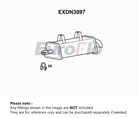 EuroFlo EXDN3097