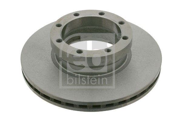 Febi 24459 CV Brake Disc Single Vented