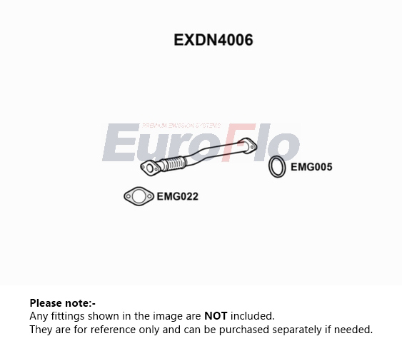 EuroFlo EXDN4006