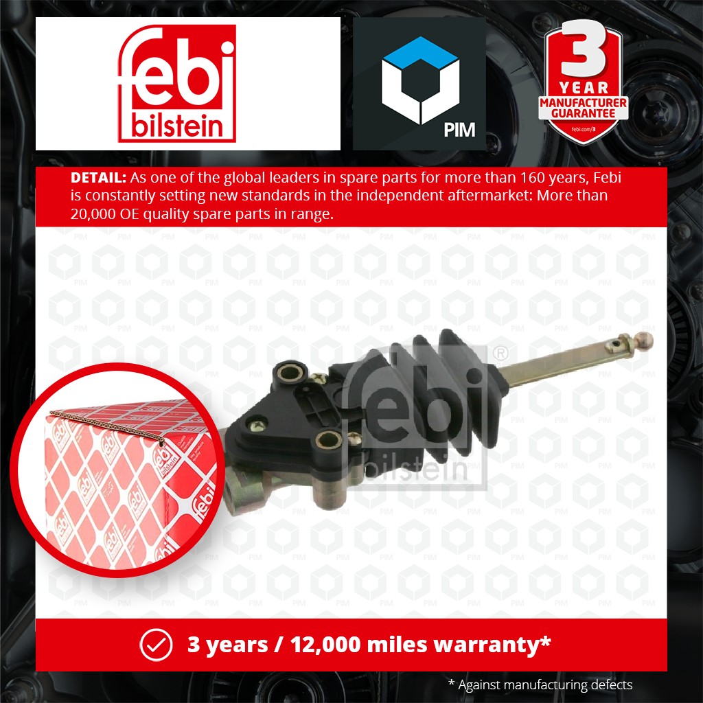 Febi Air Suspension Levelling Valve Front or Rear 23499 [PM665390]