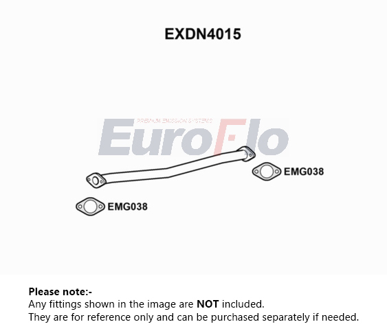 EuroFlo EXDN4015