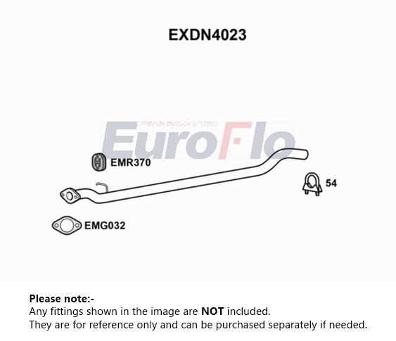 EuroFlo EXDN4023