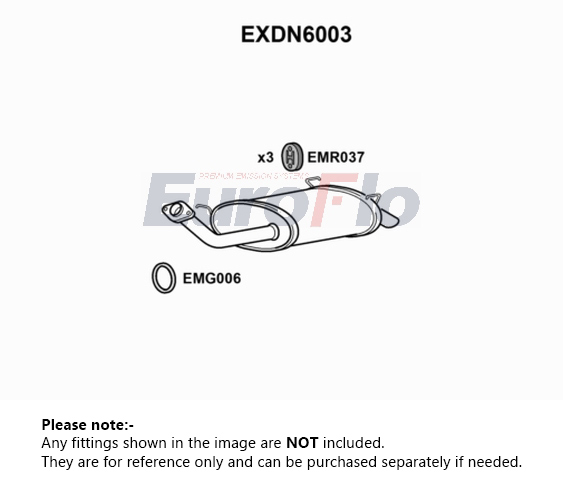 EuroFlo EXDN6003