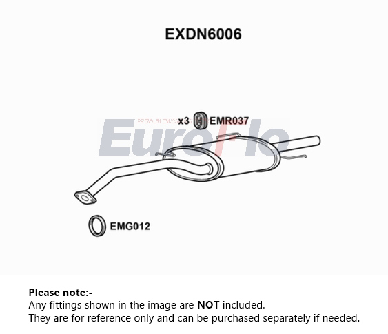 EuroFlo EXDN6006