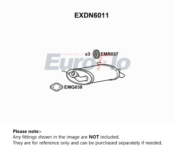 EuroFlo EXDN6011