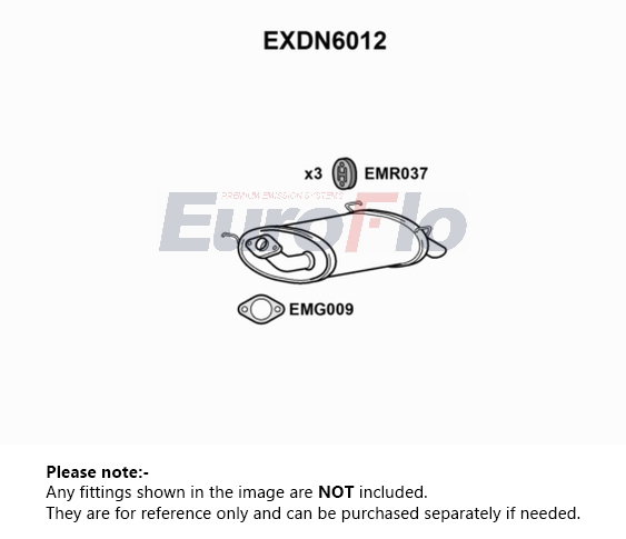 EuroFlo EXDN6012