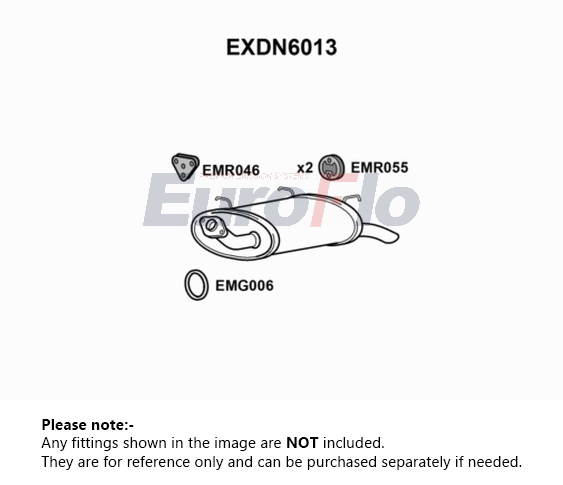 EuroFlo EXDN6013