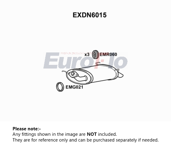 EuroFlo EXDN6015