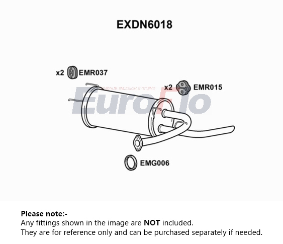 EuroFlo EXDN6018