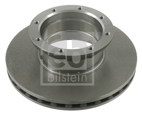 Febi 22027 CV Brake Disc Single Vented