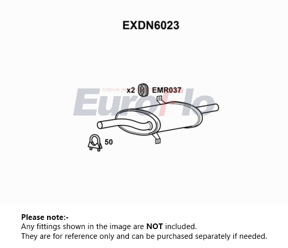 EuroFlo EXDN6023