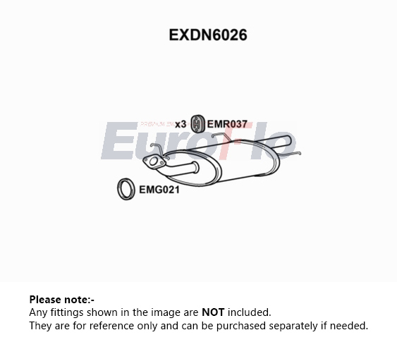 EuroFlo EXDN6026