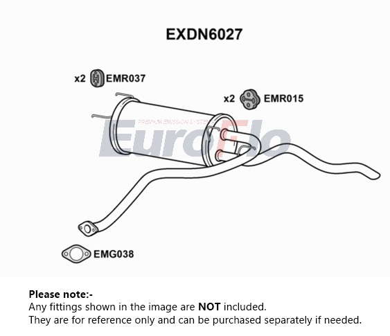 EuroFlo EXDN6027