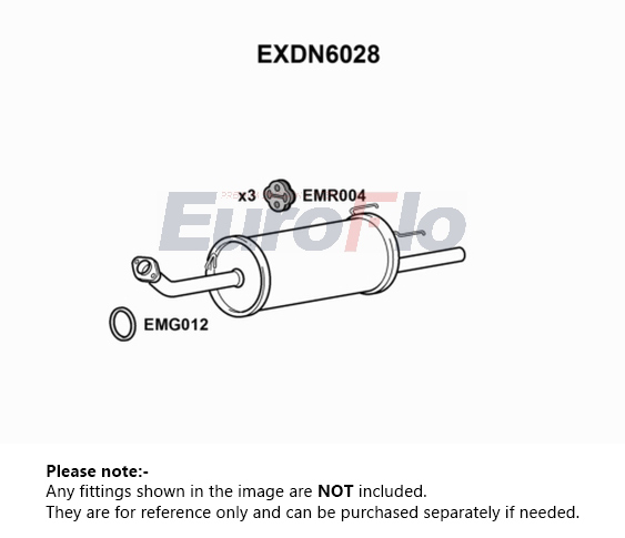 EuroFlo EXDN6028