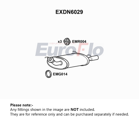 EuroFlo EXDN6029