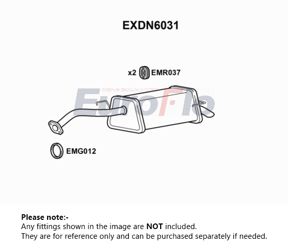 EuroFlo EXDN6031